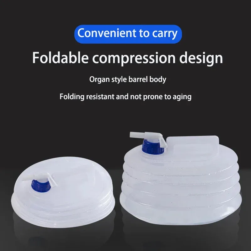 Emergency Water Storage Collapsible Bucket