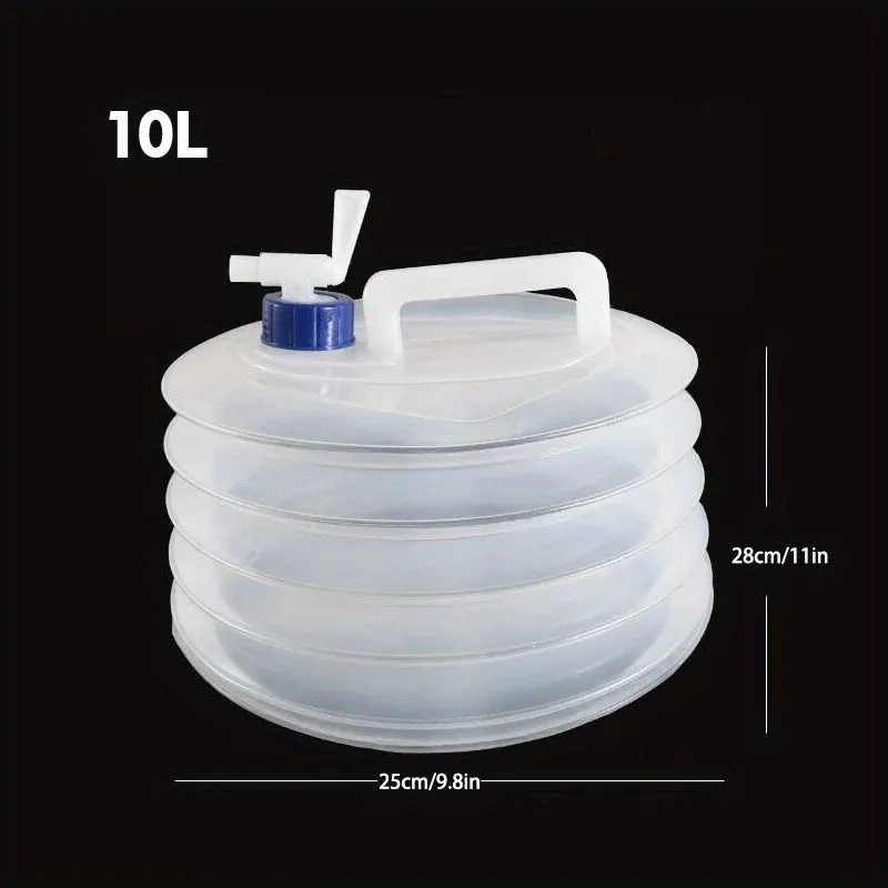 Emergency Water Storage Collapsible Bucket