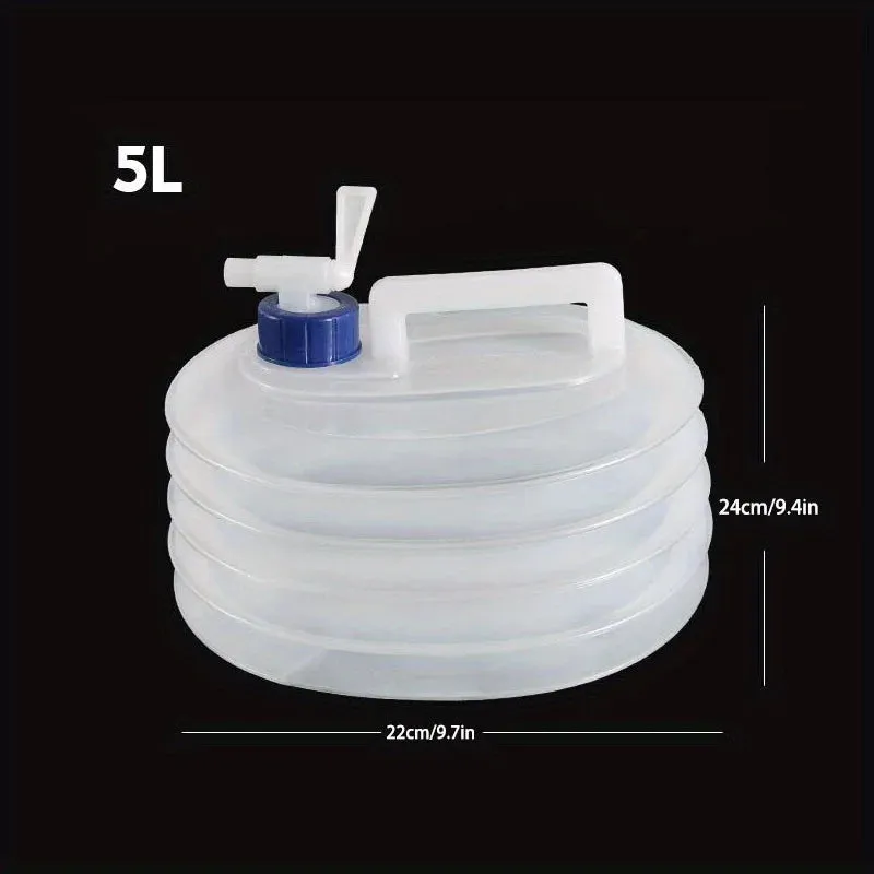 Emergency Water Storage Collapsible Bucket