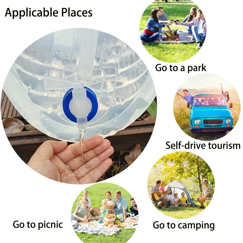 Emergency Water Storage Collapsible Bucket