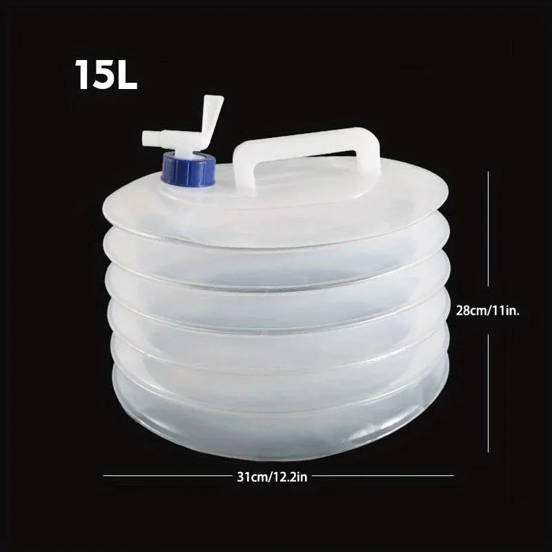 Emergency Water Storage Collapsible Bucket