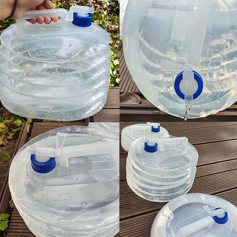 Emergency Water Storage Collapsible Bucket
