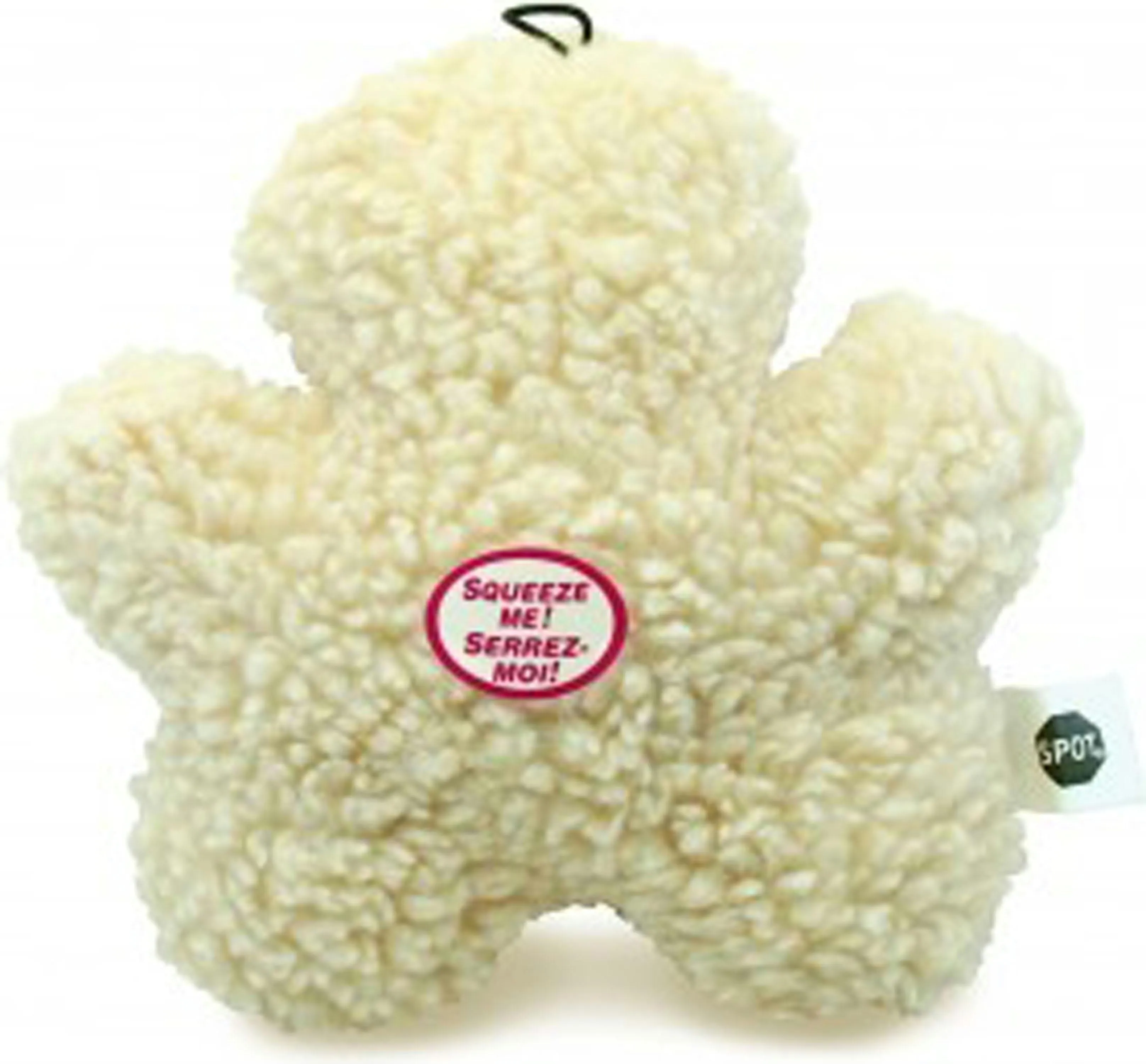 Fleece Chewman Dog Toy