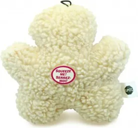 Fleece Chewman Dog Toy