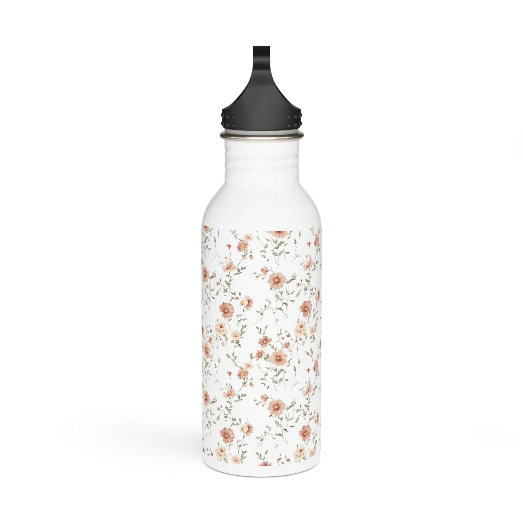 Floral Stainless Steel Water Bottle | Eco-Friendly Hydration for Everyday Use