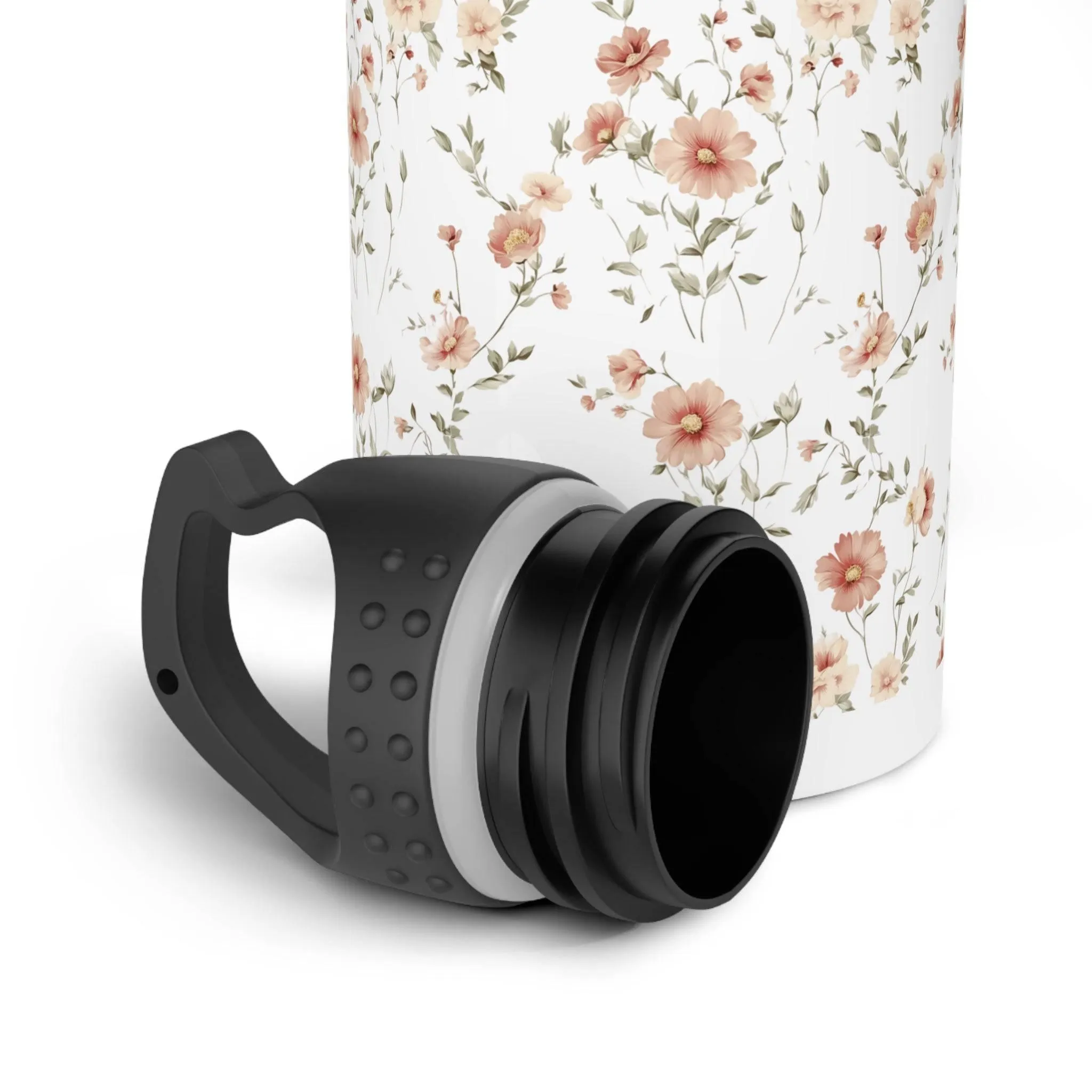 Floral Stainless Steel Water Bottle | Eco-Friendly Hydration for Everyday Use