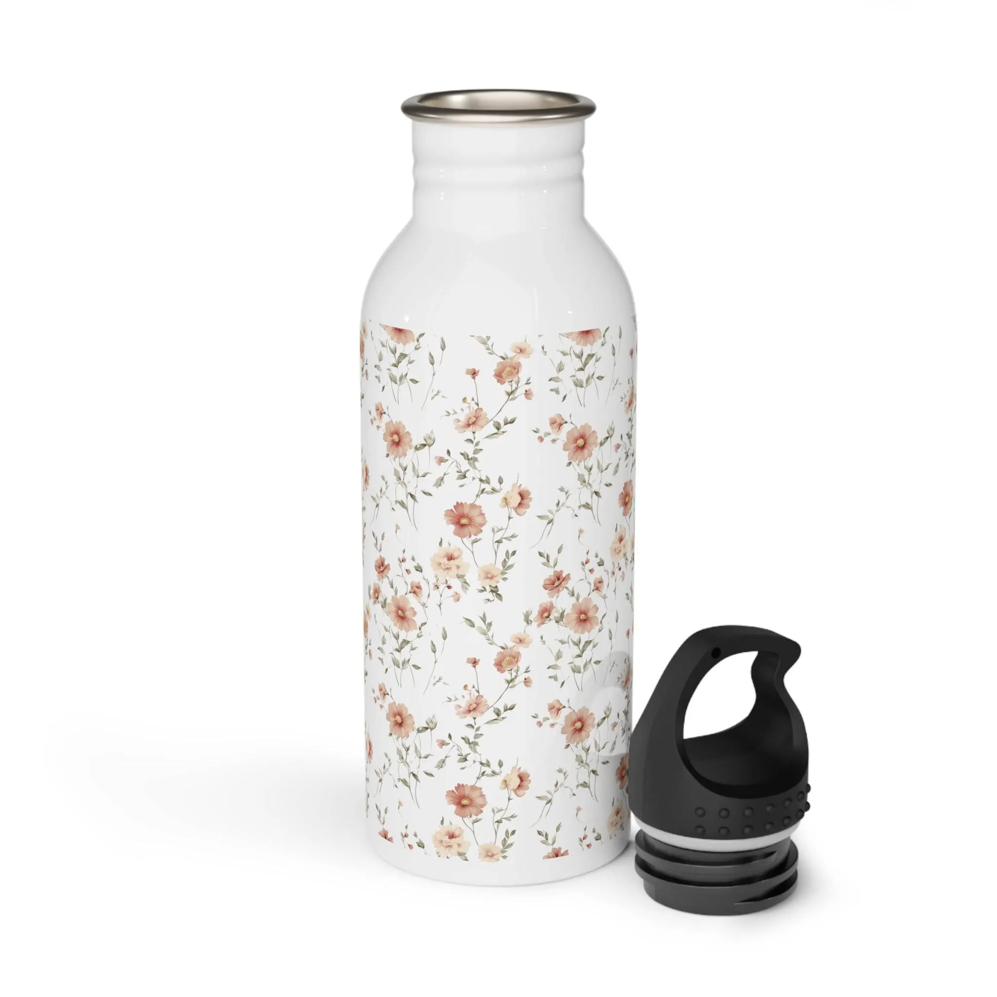 Floral Stainless Steel Water Bottle | Eco-Friendly Hydration for Everyday Use