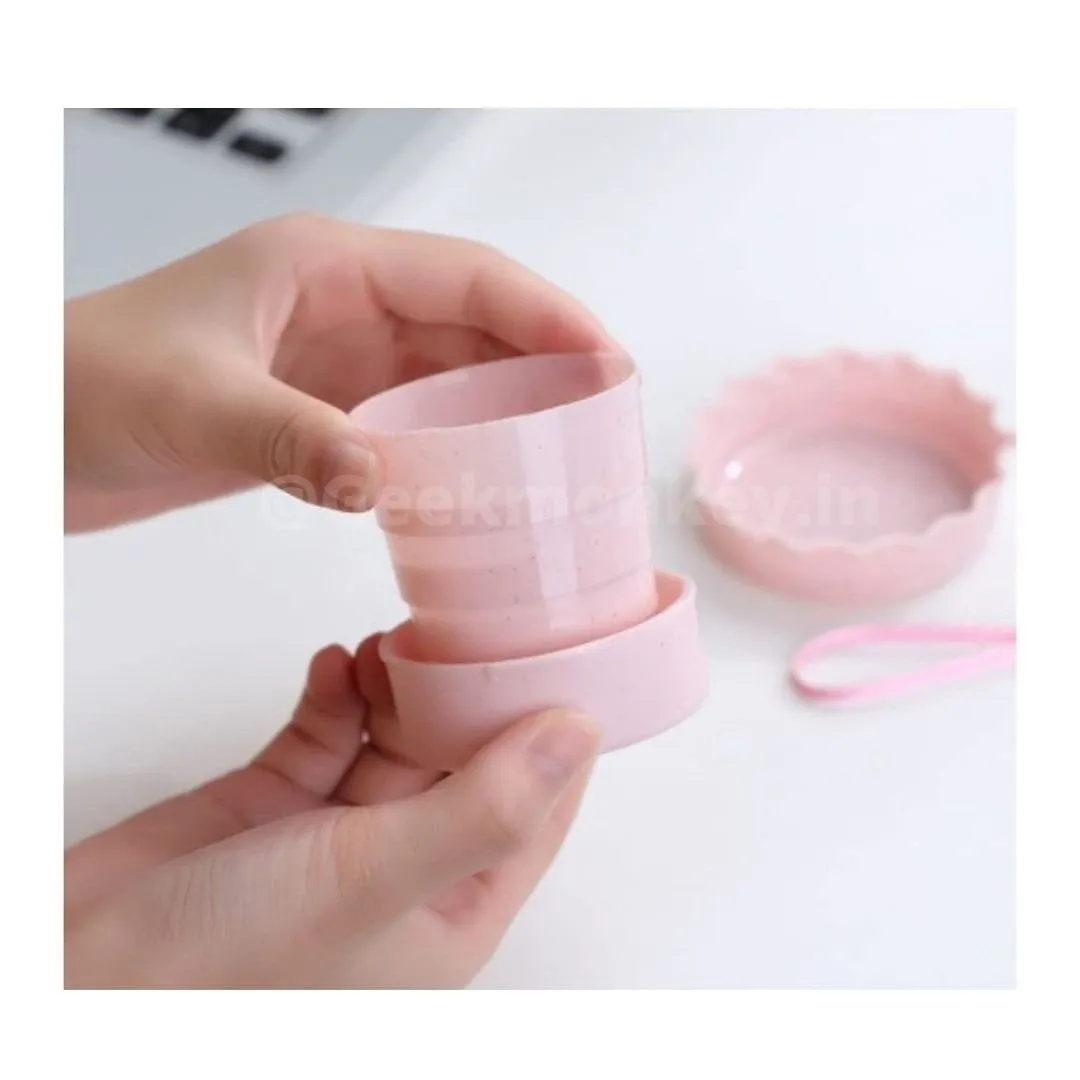Foldable Cup - Smart Travel Accessory