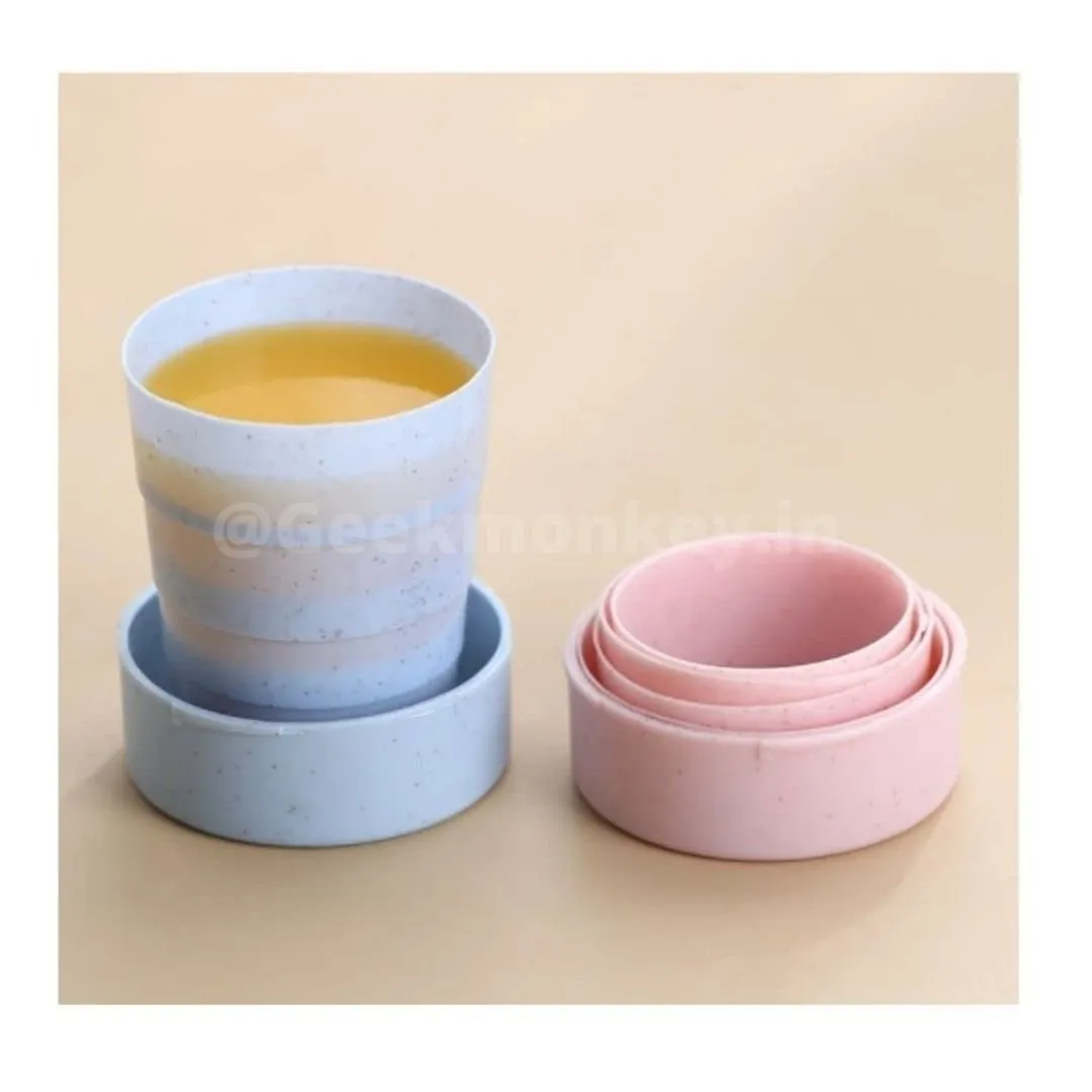 Foldable Cup - Smart Travel Accessory