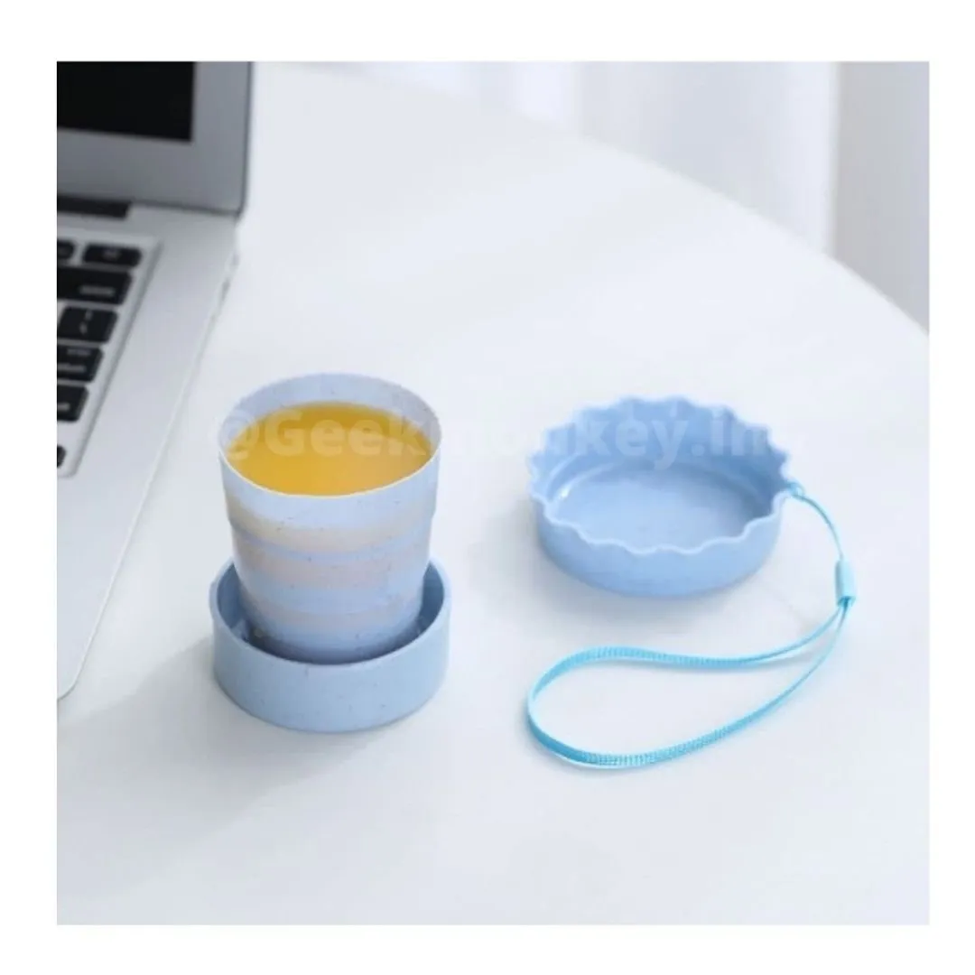 Foldable Cup - Smart Travel Accessory