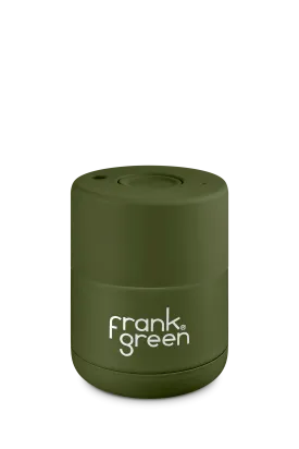 Frank Green Reusable Cup - Khaki Collection