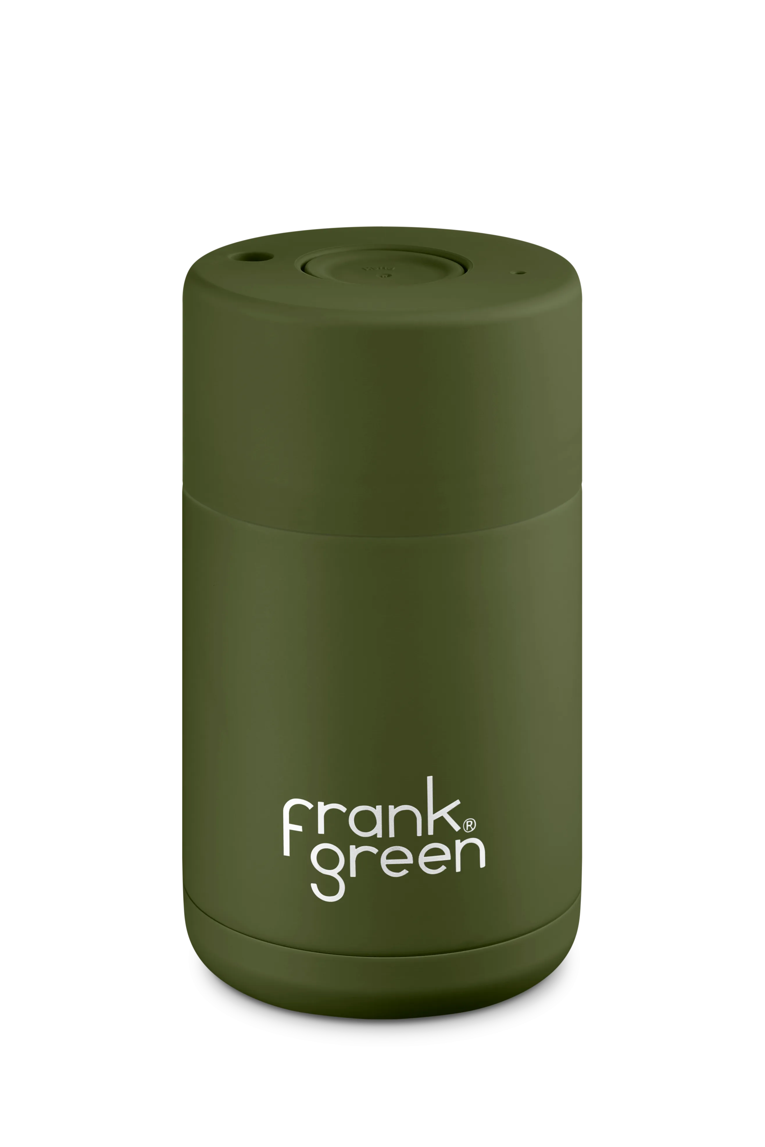 Frank Green Reusable Cup - Khaki Collection