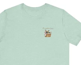 Frenchie Lover Women’s T-Shirt – Comfy Bella Canvas Style | Gift for Her, Dog Moms & Dog Lovers