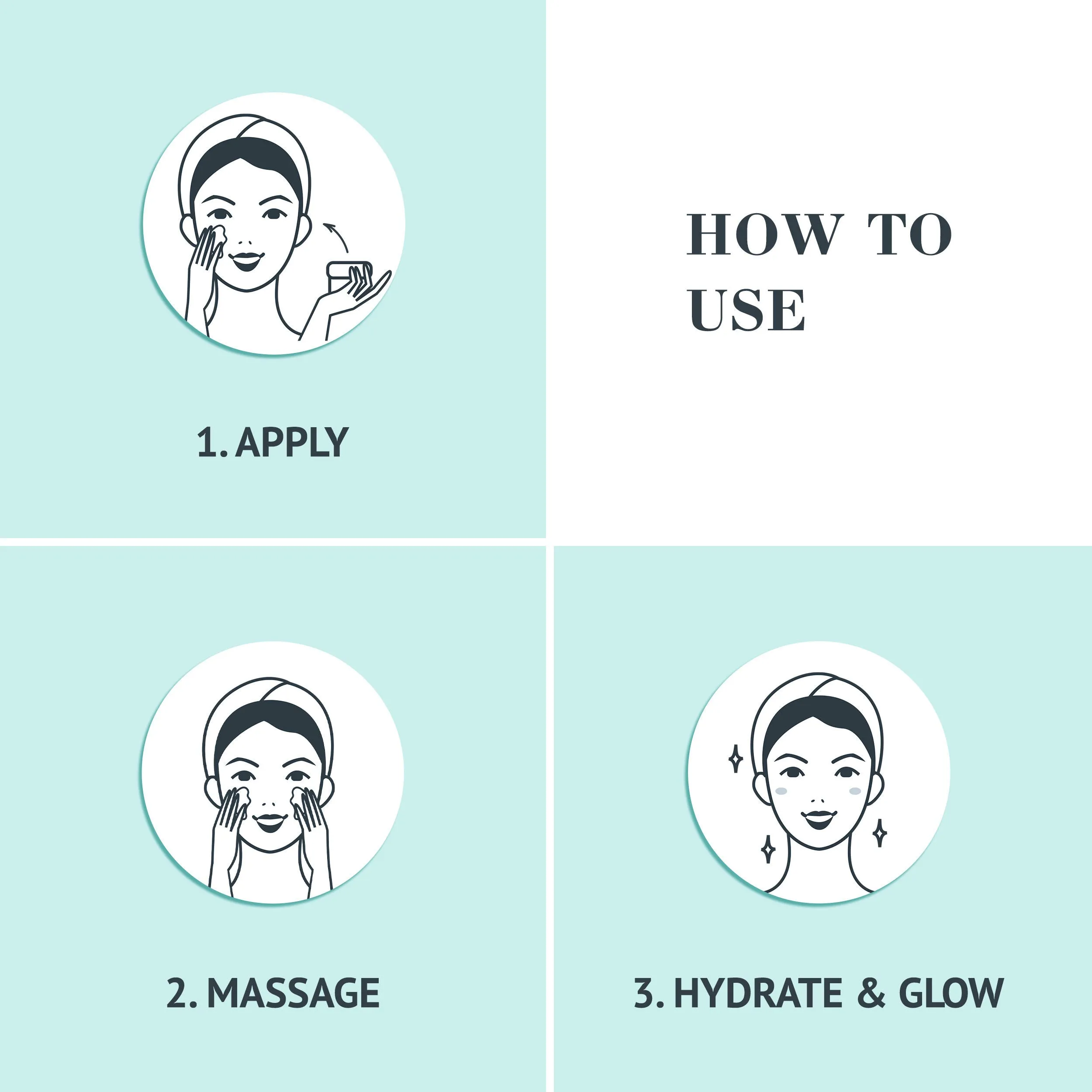 Good Vibes Aqua & Sea Mineral Hydration Booster Face Gel | Intense Hydration, 8X Hydra Booster, Provides Moisture | Vegan, No Parabens, No Sulphates, No Mineral Oil, No Silicones, No Animal Testing (50 g)