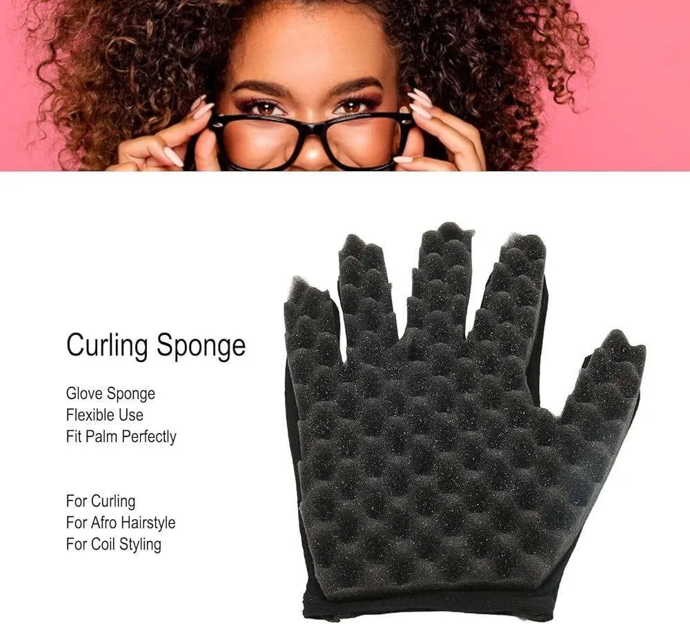 Hair Curl Sponge