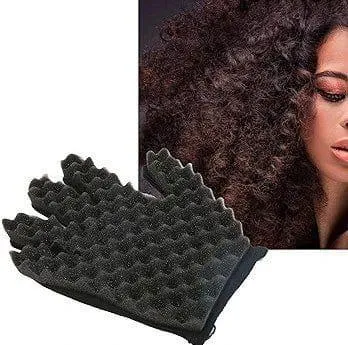 Hair Curl Sponge