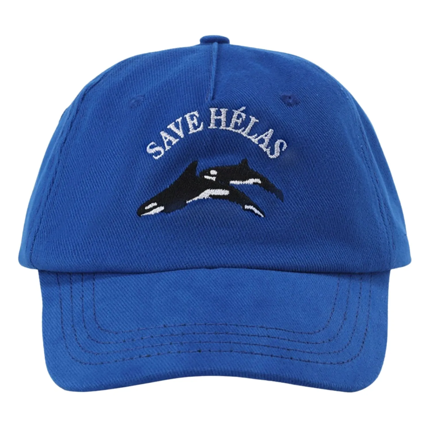 Helas Save Helas Cap - Blue