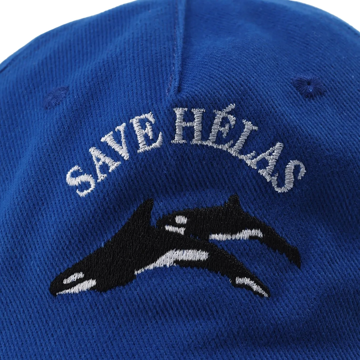 Helas Save Helas Cap - Blue
