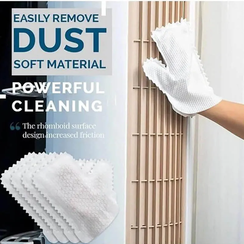 Home Dust Removal Gloves