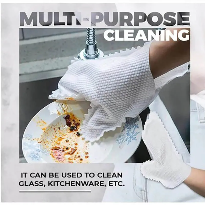 Home Dust Removal Gloves