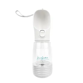 Huskimo Water Bottle with Food Storage 380ml^^^