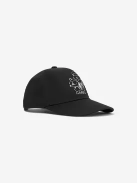 Karl Lagerfeld Boys Karl And Choupette Cap in Black