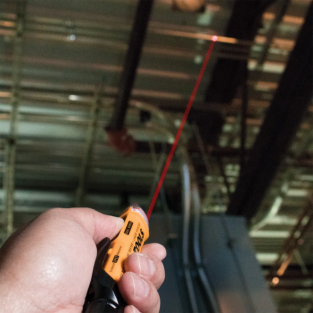 Klein NCVT-5A - Non-Contact Voltage Tester Pen, Dual Range, with Laser Pointer