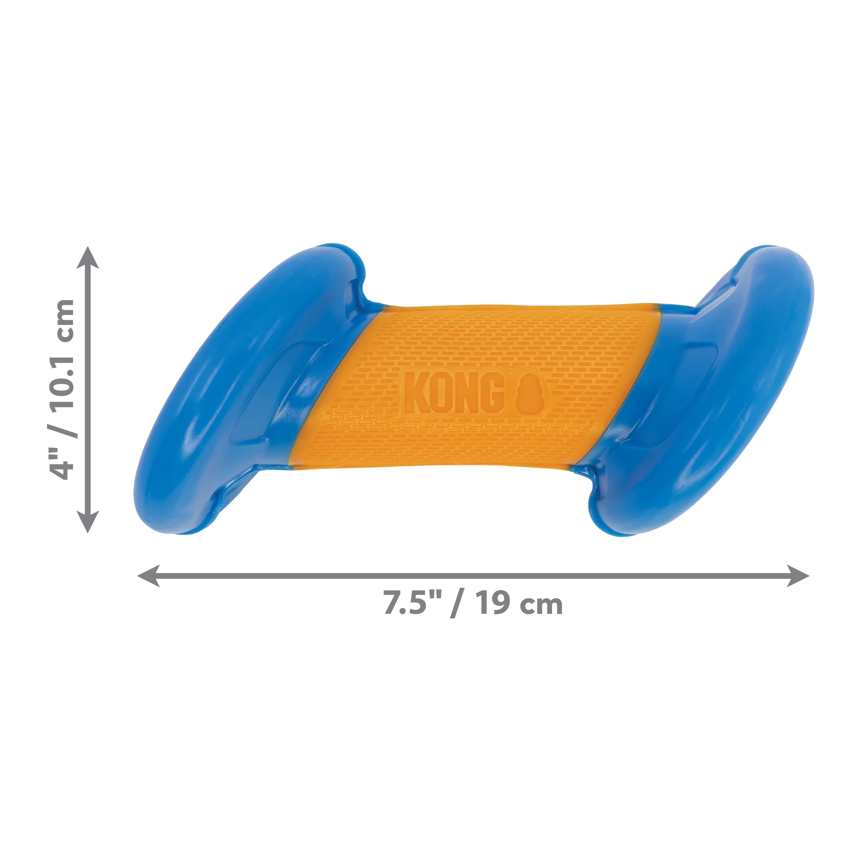 KONG Rambler Rattlez Dumbbell Dog Toy