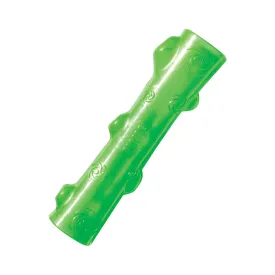 KONG Squeaky Squeezz Stick Dog Toy for Medium Dogs - Assorted Colours