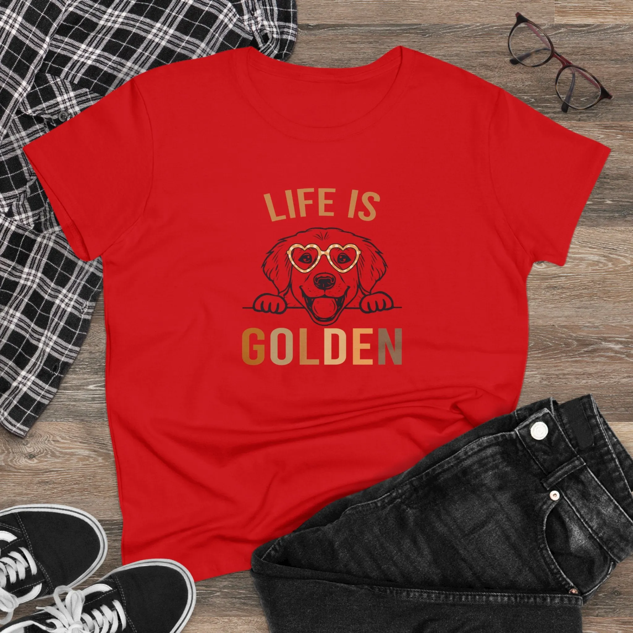 Life is Golden | Cotton Tee