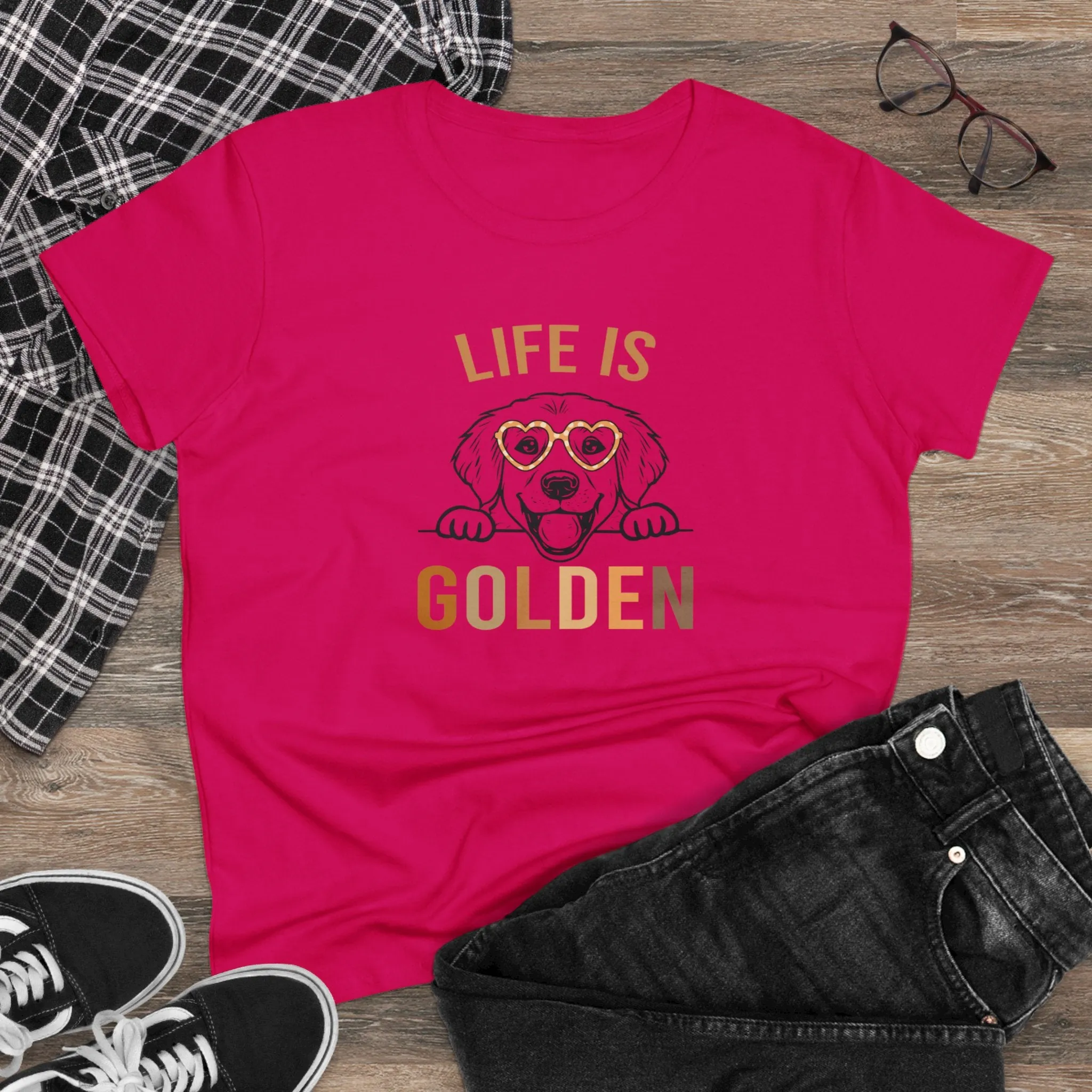 Life is Golden | Cotton Tee