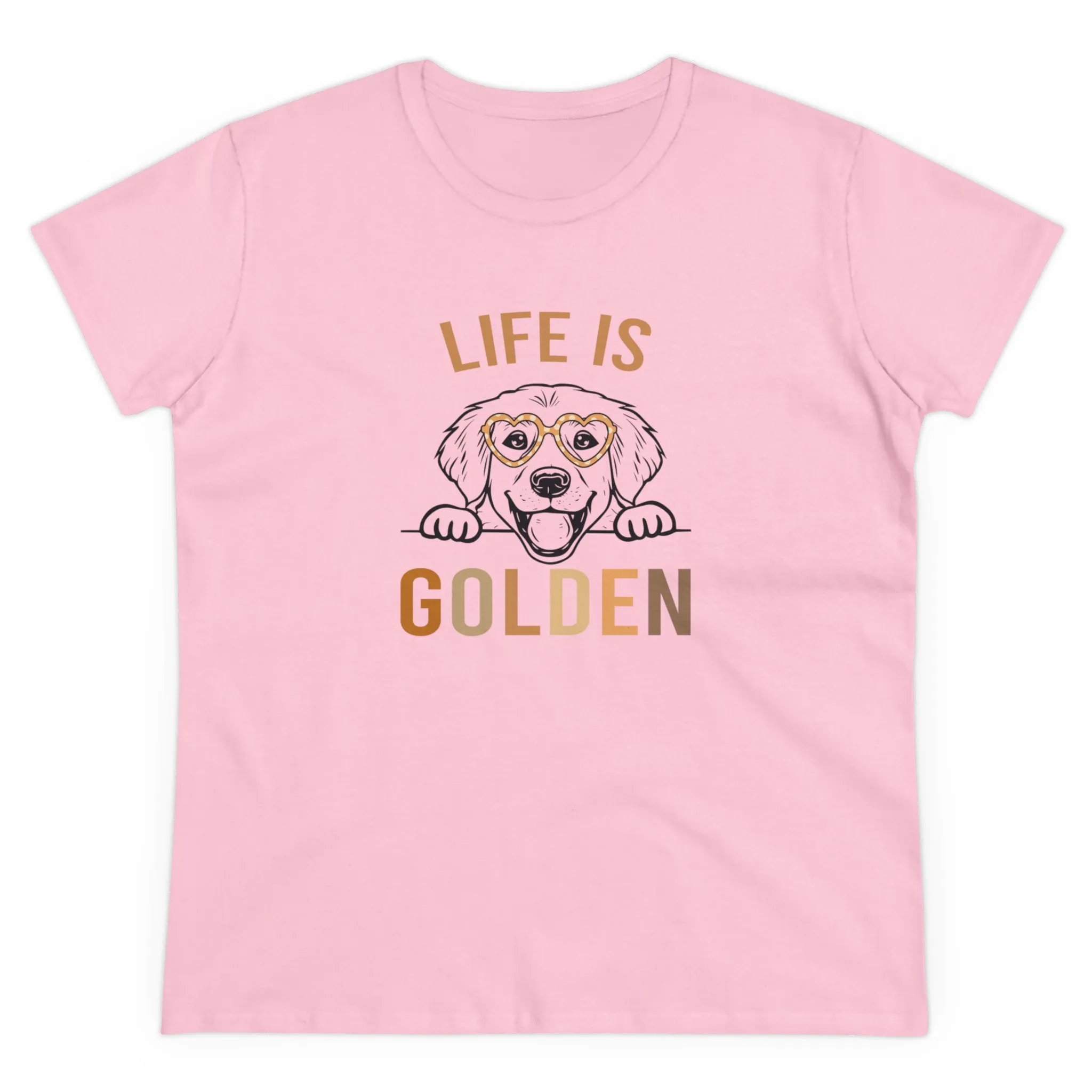 Life is Golden | Cotton Tee