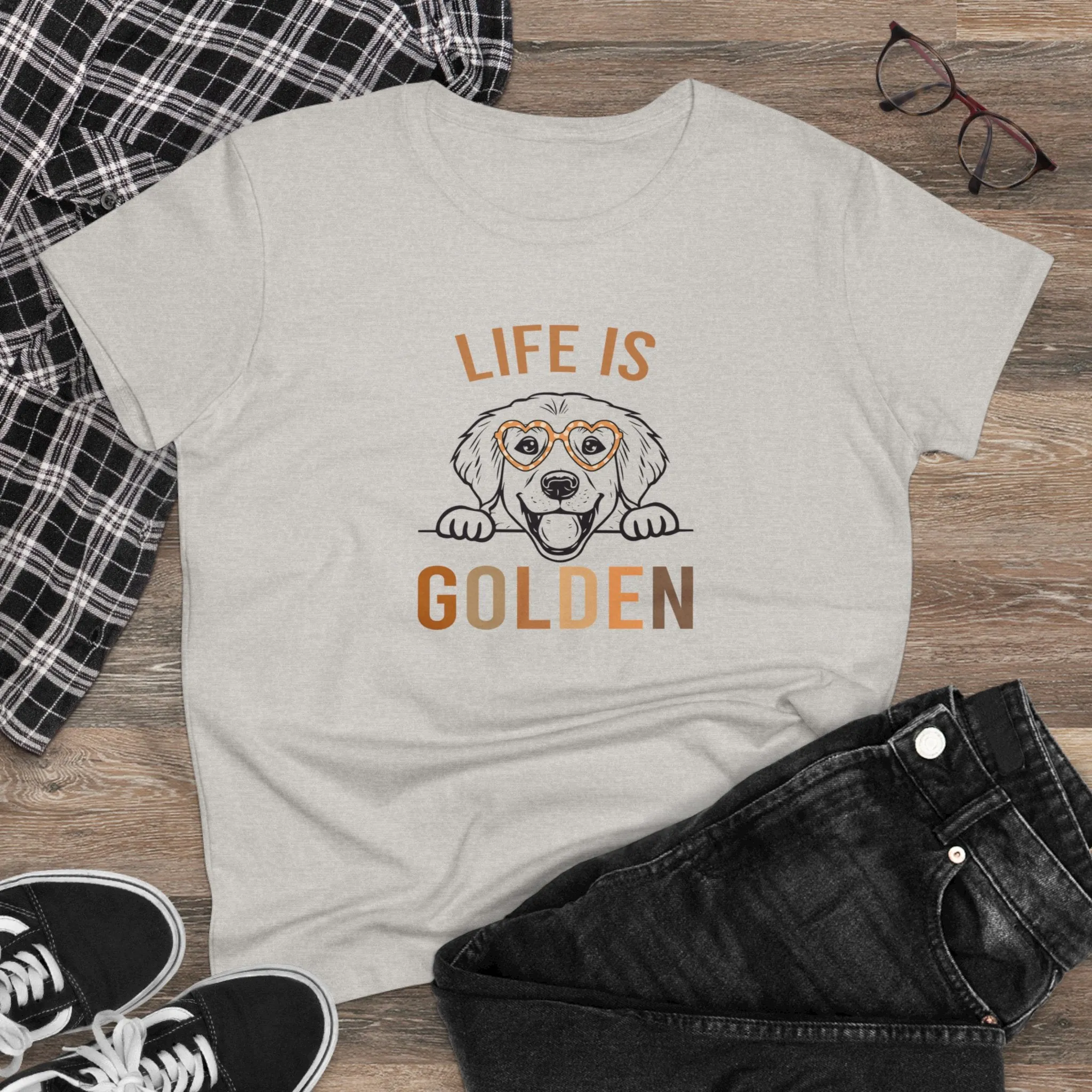 Life is Golden | Cotton Tee