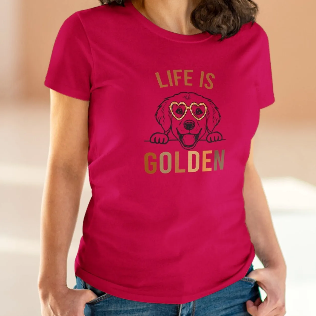 Life is Golden | Cotton Tee