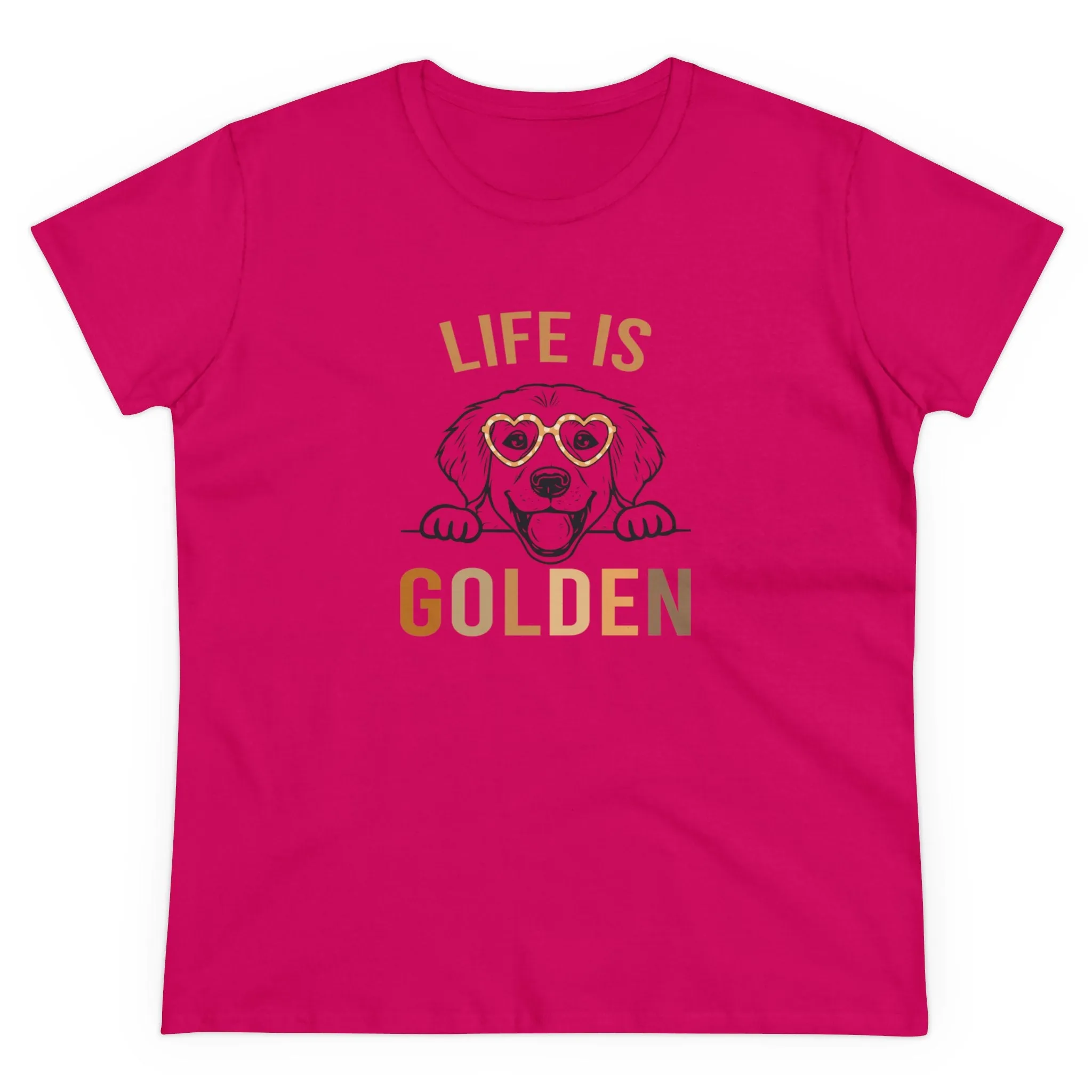 Life is Golden | Cotton Tee