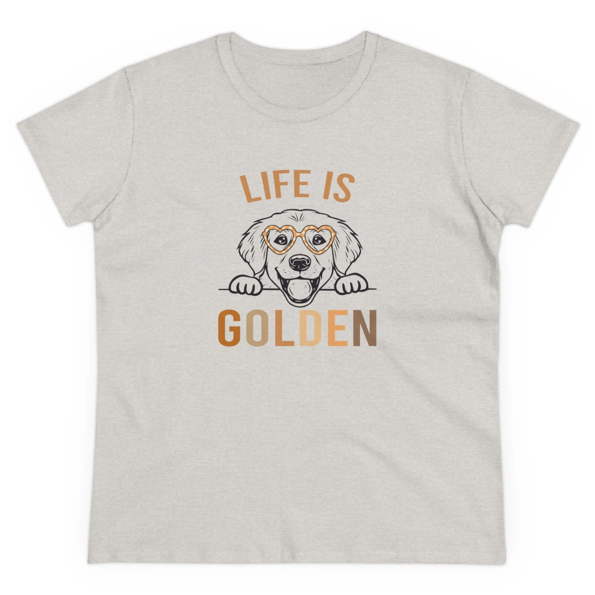 Life is Golden | Cotton Tee