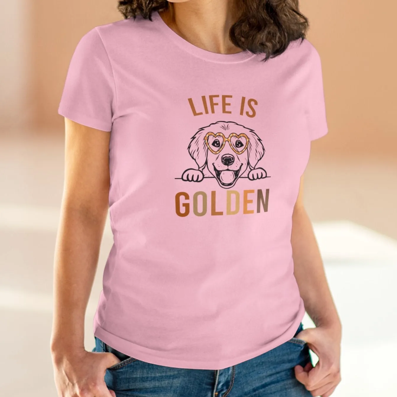 Life is Golden | Cotton Tee