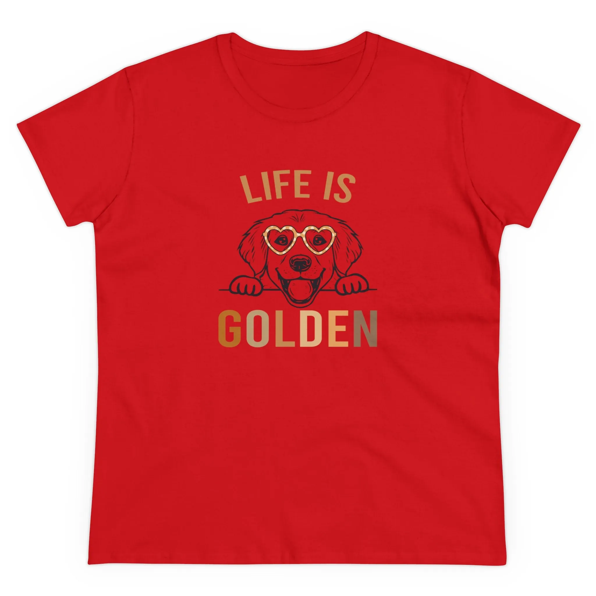 Life is Golden | Cotton Tee