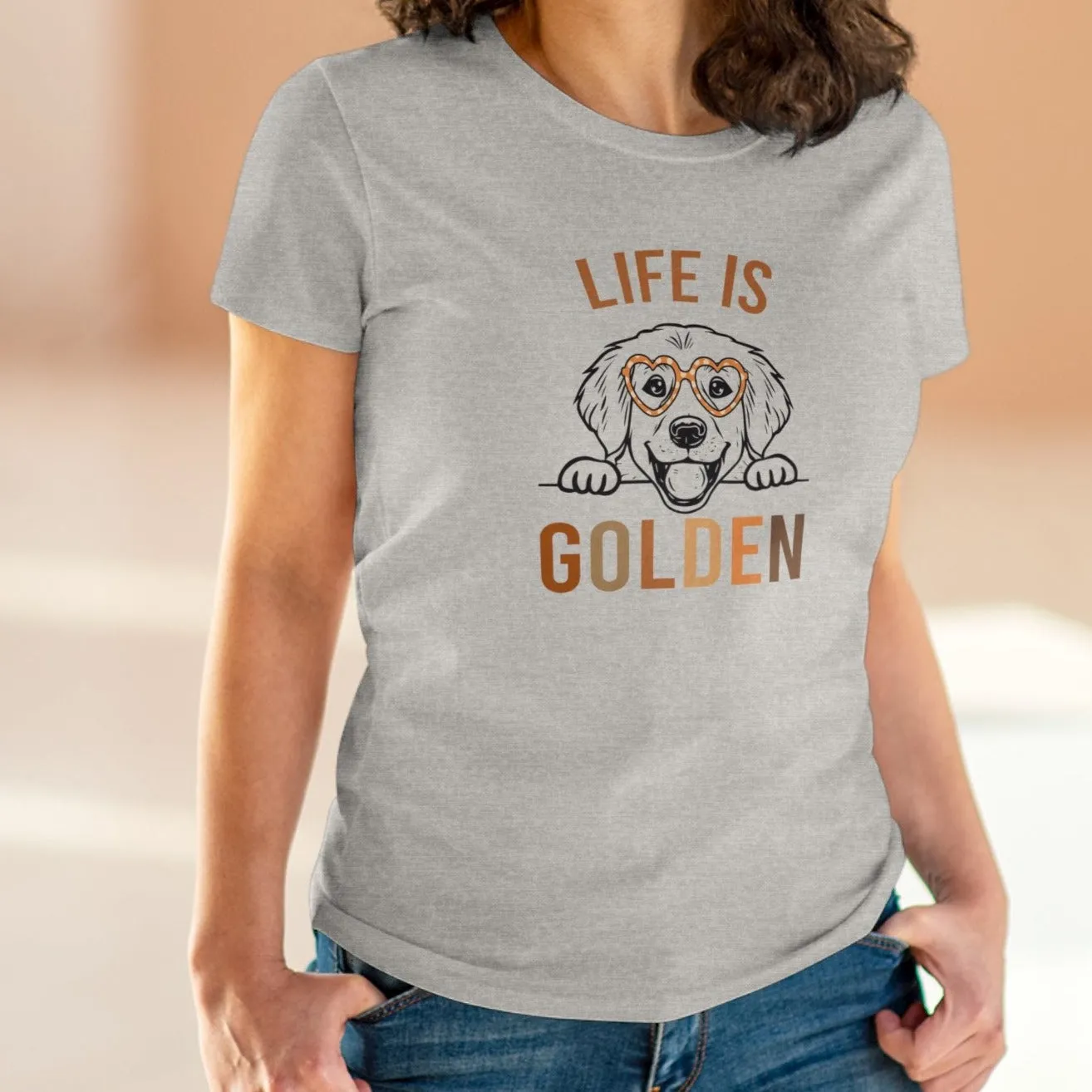 Life is Golden | Cotton Tee