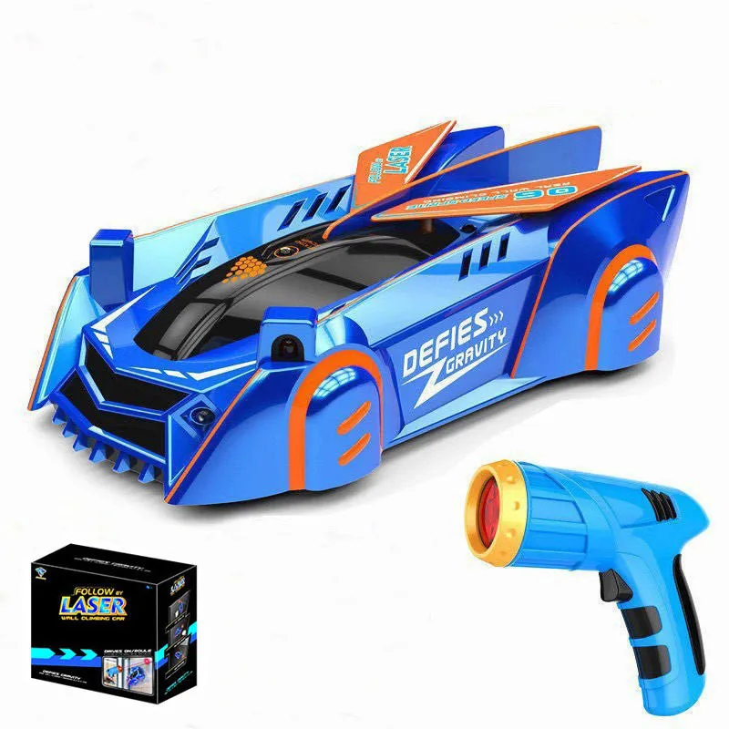 Light-Sensing Tracing Wall-Climbing Car 3 Years  