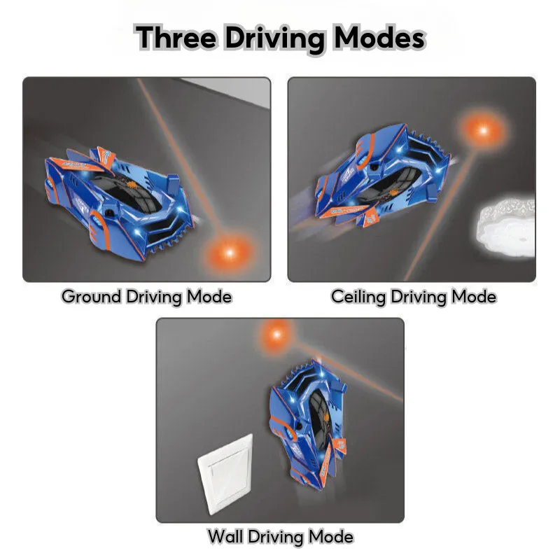 Light-Sensing Tracing Wall-Climbing Car 3 Years  