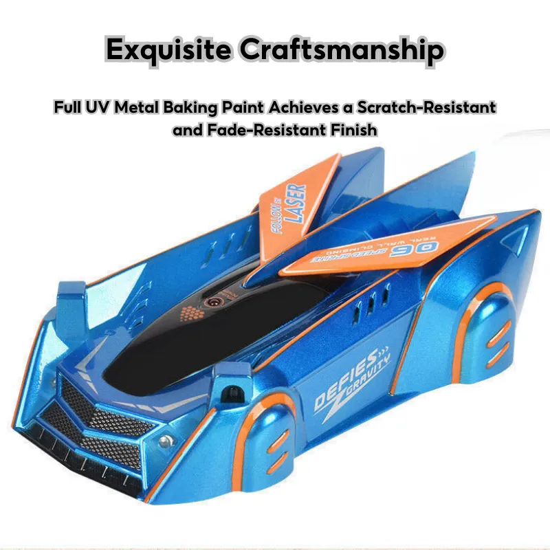 Light-Sensing Tracing Wall-Climbing Car 3 Years  