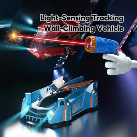 Light-Sensing Tracing Wall-Climbing Car 3 Years  