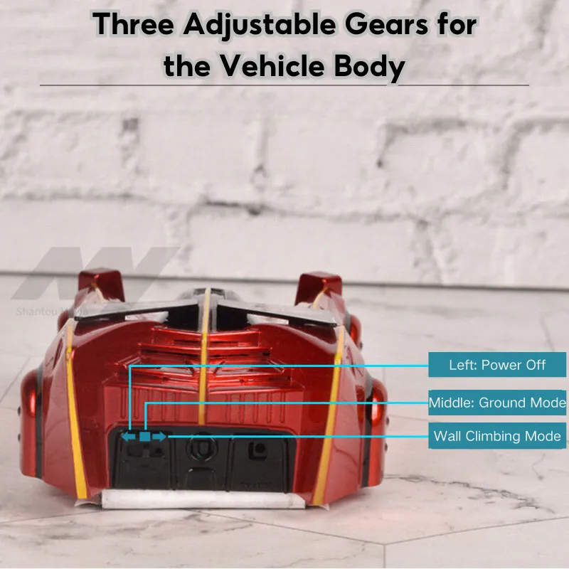 Light-Sensing Tracing Wall-Climbing Car 3 Years  