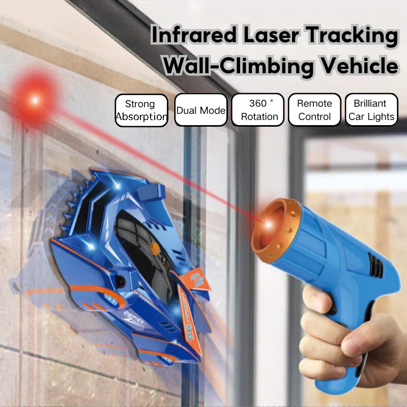 Light-Sensing Tracing Wall-Climbing Car 3 Years  