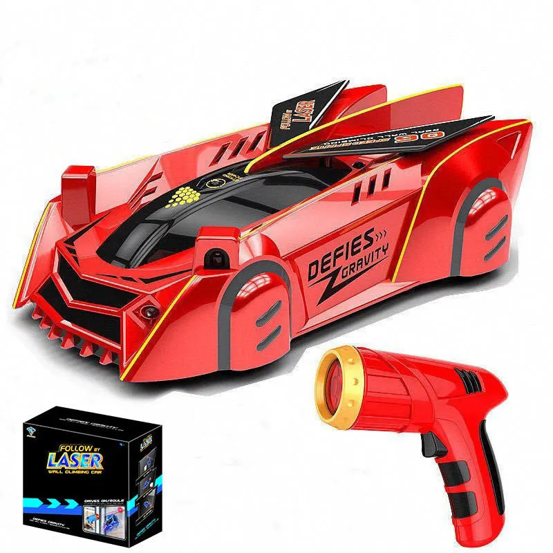 Light-Sensing Tracing Wall-Climbing Car 3 Years  