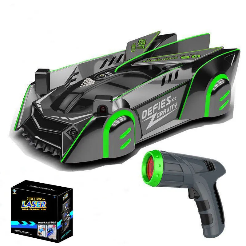 Light-Sensing Tracing Wall-Climbing Car 3 Years  