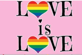 Love is Love - Soft Shirt for Dogs and Cats
