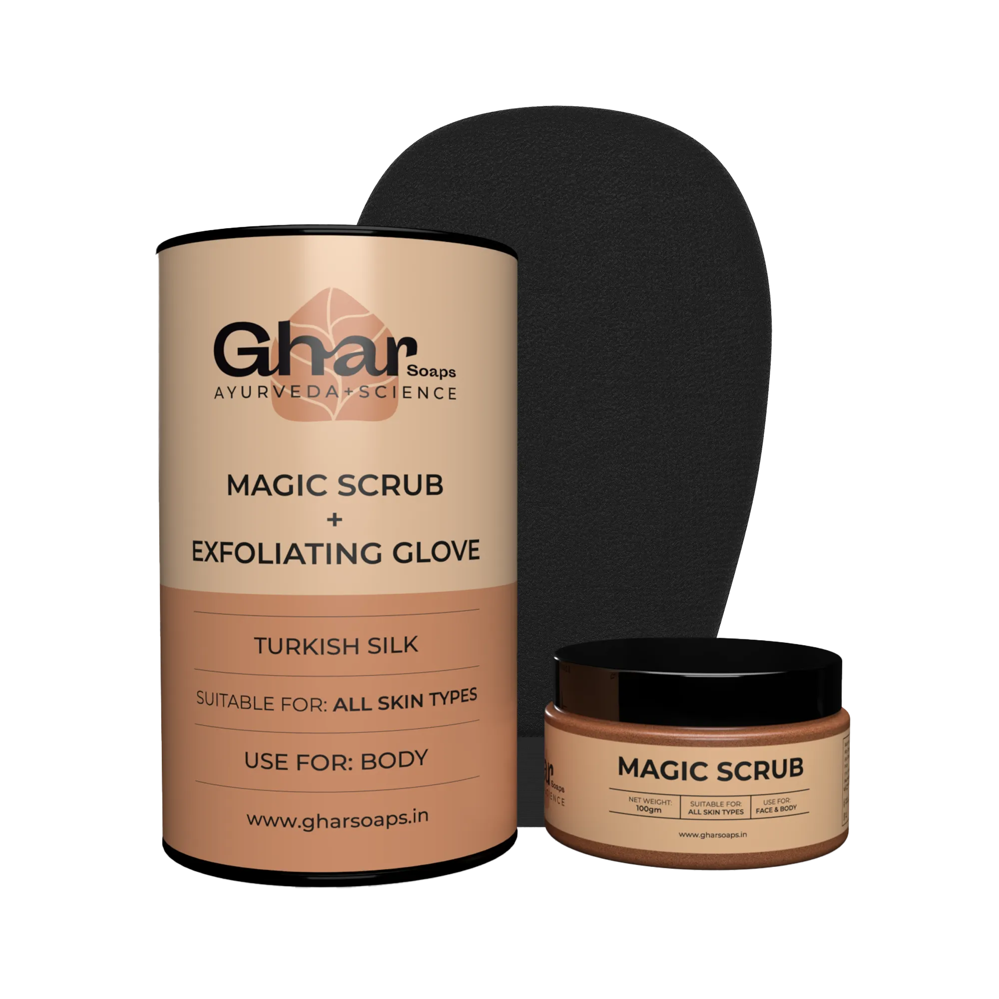 MAGIC EXFOLIATING KIT
