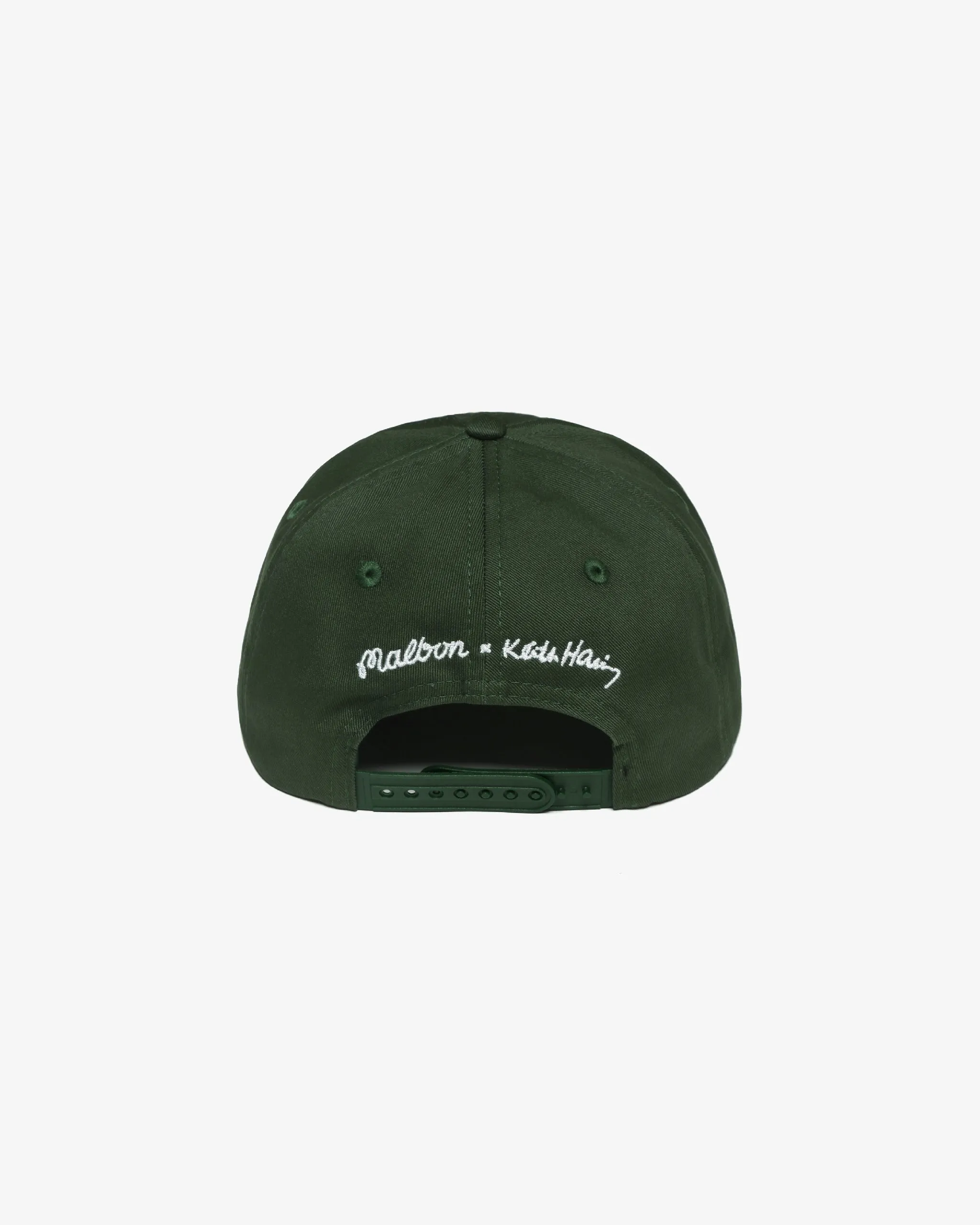Malbon Golf MALBON X KEITH HARING PAINTERS CAP - GREEN